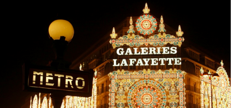 #6. How did we won Galeries Lafayette and Bon Marché with quite hell of a nerve